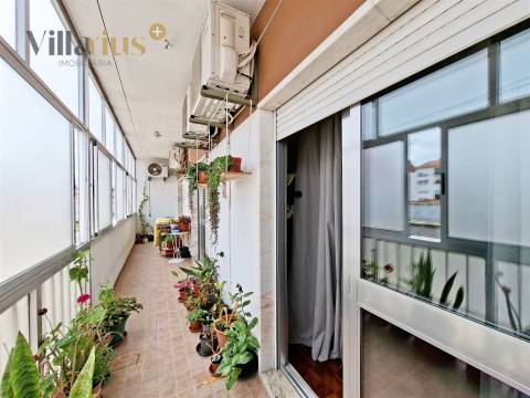 Magnífico Apartamento T3 com Varandas – Espaço, Luz, Localizado na Zona Histórica de Tomar