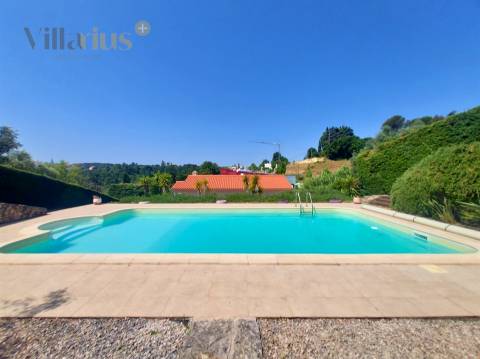Moradia T5 Piscina Churrasqueira Vista para o Convento de Cristo – Tomar