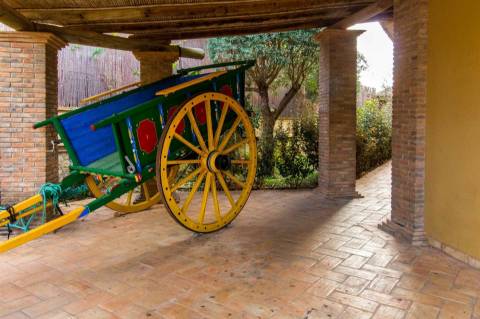Fantástica Villa na Galé, com vista mar