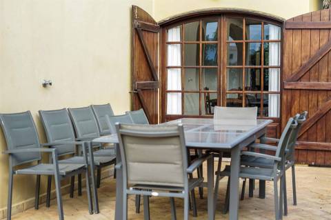 Fantástica Villa na Galé, com vista mar