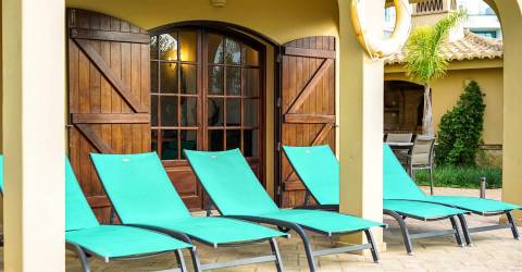 Fantástica Villa na Galé, com vista mar