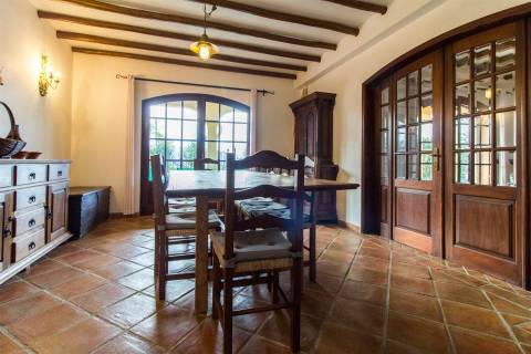 Fantástica Villa na Galé, com vista mar