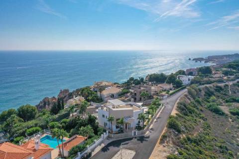 Fantástica Moradia com uma deslumbrante vista mar - Albufeira