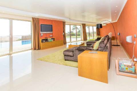 Fantástica Moradia com uma deslumbrante vista mar - Albufeira