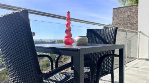 Moderno Apartamento de 1 Quarto com Vista Mar em Condomínio Exclusivo em Albufeira