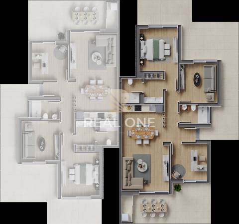 Apartamento T1+2 em empreendimento de Luxo