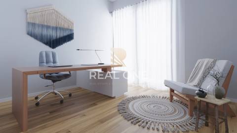 Apartamento T1+2 em empreendimento de Luxo