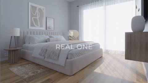 Apartamento T1+2 em empreendimento de Luxo