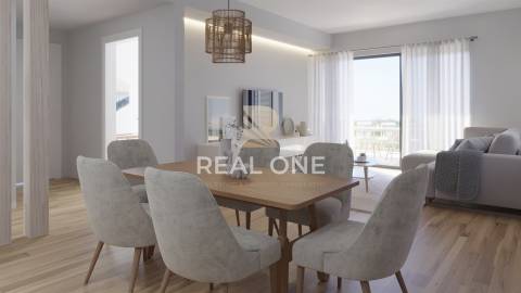 Apartamento T1+2 em empreendimento de Luxo