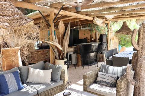 Espaço maravilhoso e absolutamente surreal