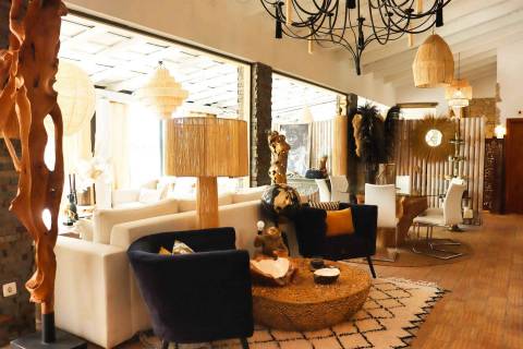 Espaço maravilhoso e absolutamente surreal