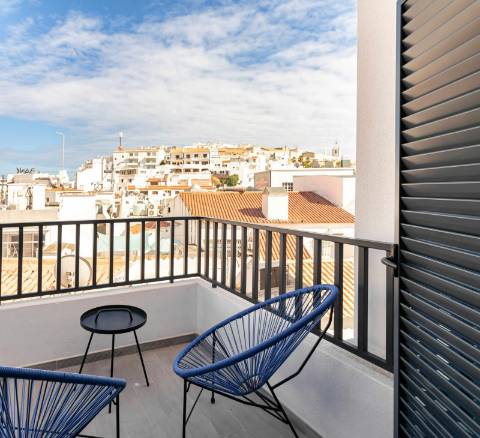 Prédio na Baixa de Albufeira