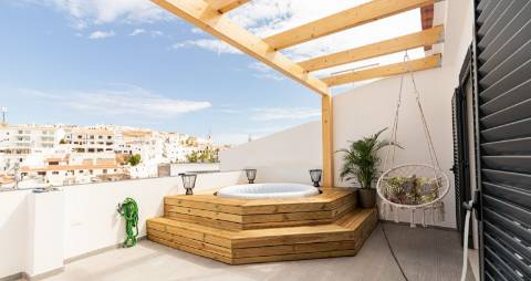 Prédio na Baixa de Albufeira