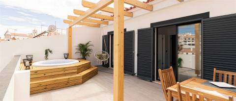 Prédio na Baixa de Albufeira