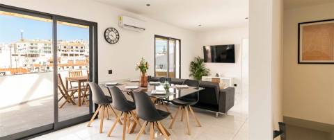 Prédio na Baixa de Albufeira