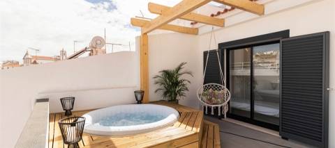 Prédio na Baixa de Albufeira