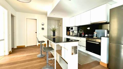 Apartamento em Vilamoura com enorme terraço