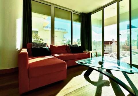 Apartamento em Vilamoura com enorme terraço