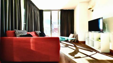 Apartamento em Vilamoura com enorme terraço