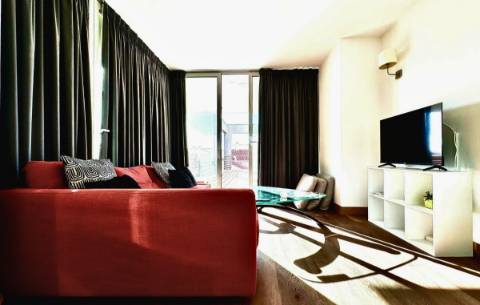 Apartamento em Vilamoura com enorme terraço