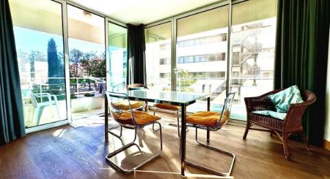 Apartamento em Vilamoura com enorme terraço