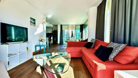 Apartamento em Vilamoura com enorme terraço