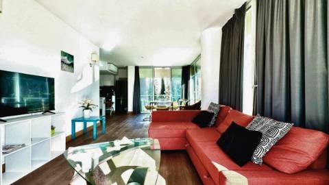 Apartamento em Vilamoura com enorme terraço