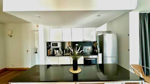 Apartamento em Vilamoura com enorme terraço