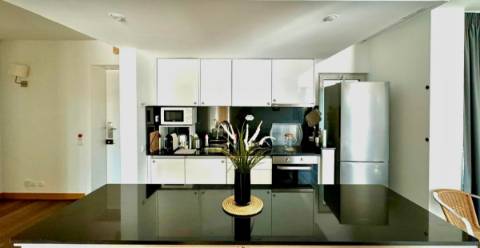 Apartamento em Vilamoura com enorme terraço