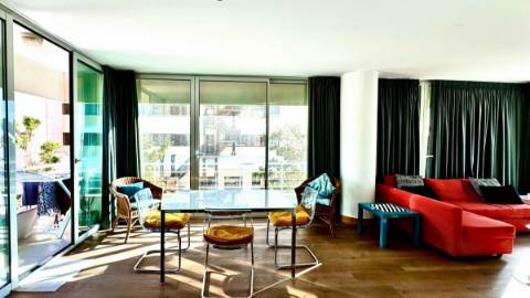 Apartamento em Vilamoura com enorme terraço