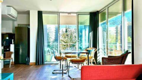 Apartamento em Vilamoura com enorme terraço