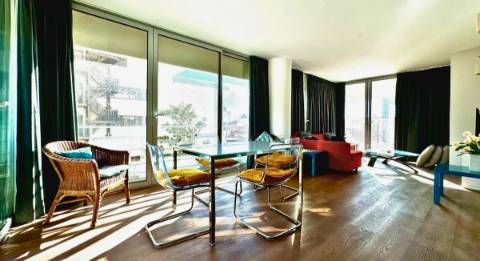 Apartamento em Vilamoura com enorme terraço