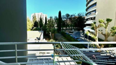 Apartamento em Vilamoura com enorme terraço