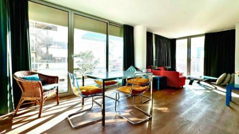 Apartamento em Vilamoura com enorme terraço