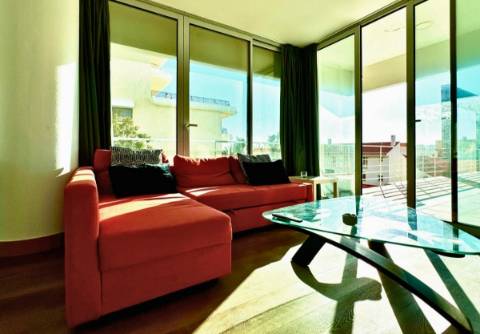 Apartamento em Vilamoura com enorme terraço