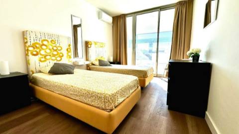 Apartamento em Vilamoura com enorme terraço