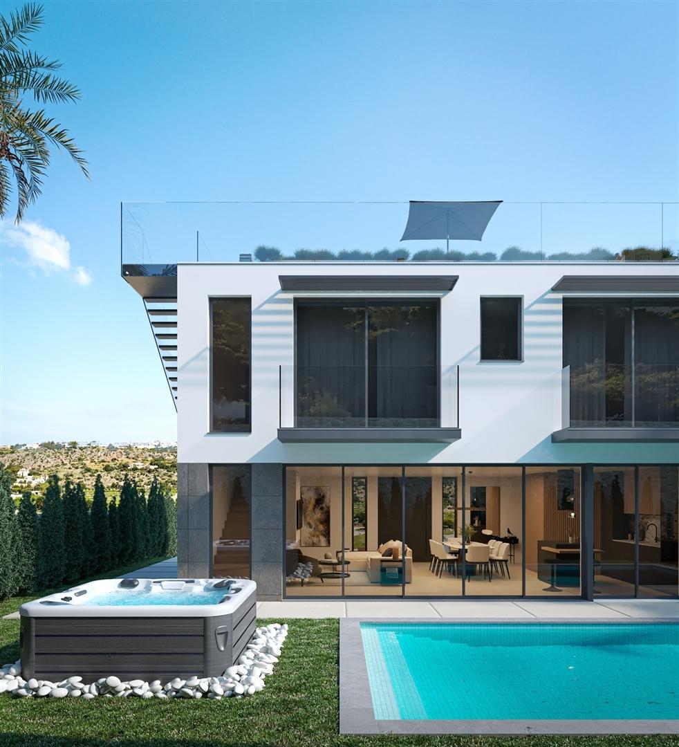 NEW- Moradia T4  na  Marina de Albufeira
