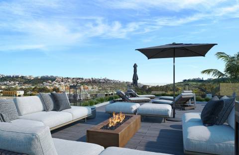 NEW- Moradia T4  na  Marina de Albufeira