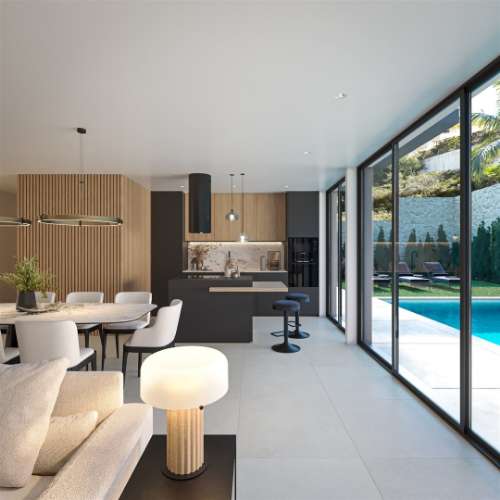 NEW- Moradia T4  na  Marina de Albufeira