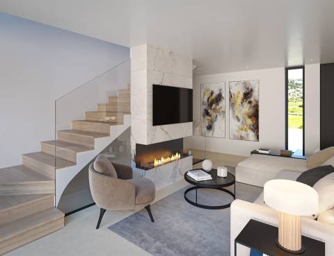 NEW- Moradia T4  na  Marina de Albufeira