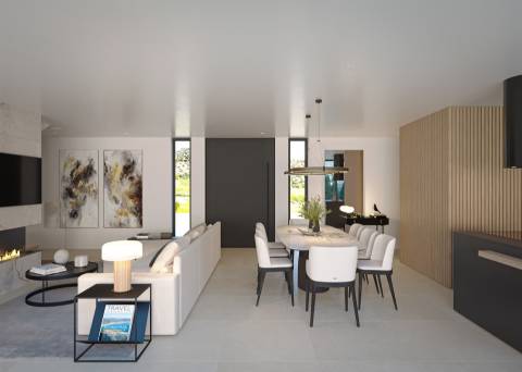 NEW- Moradia T4  na  Marina de Albufeira