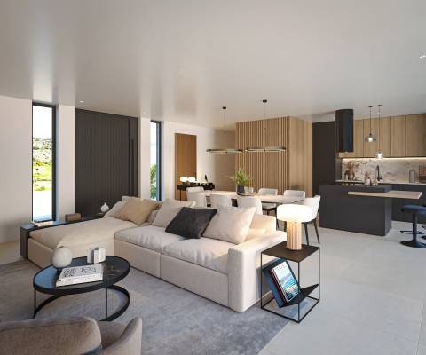 NEW- Moradia T4  na  Marina de Albufeira