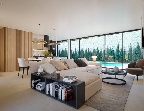 NEW- Moradia T4  na  Marina de Albufeira