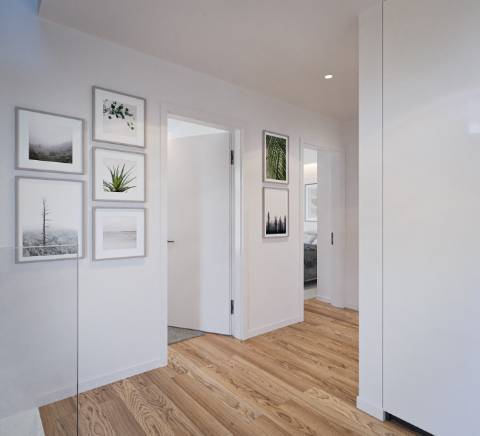 Moradias T3  em contrução - Alta qualidade