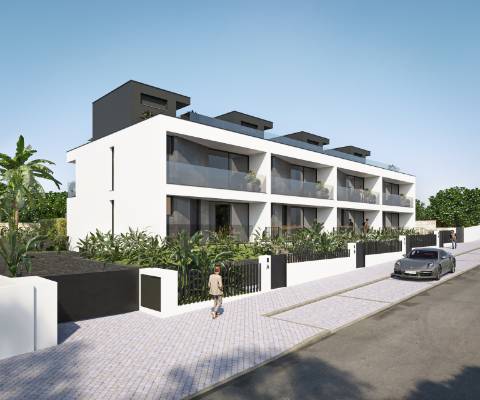 Moradias T3  em contrução - Alta qualidade