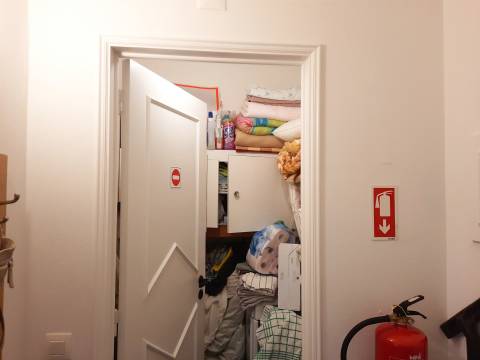 Apartamento T1 em Santa Eulália a 500 metros da praia.