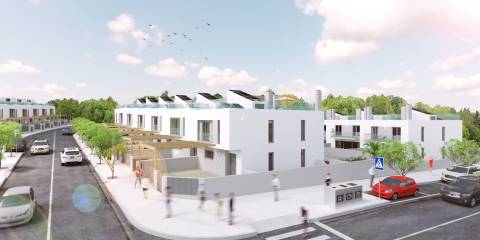 Moradia T4 com piscina privada em Empreendimento Novo de Luxo, Montenegro