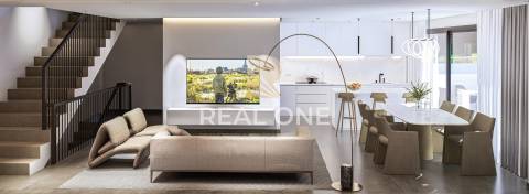 Moradia T4 com piscina privada em Empreendimento Novo de Luxo, Montenegro