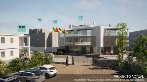 Apartamento T2 (em construção) em Olhos de Agua