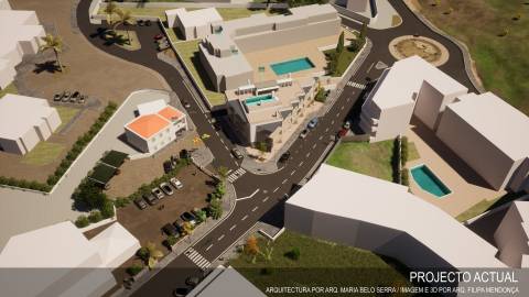 Apartamento T2 (em construção) em Olhos de Agua